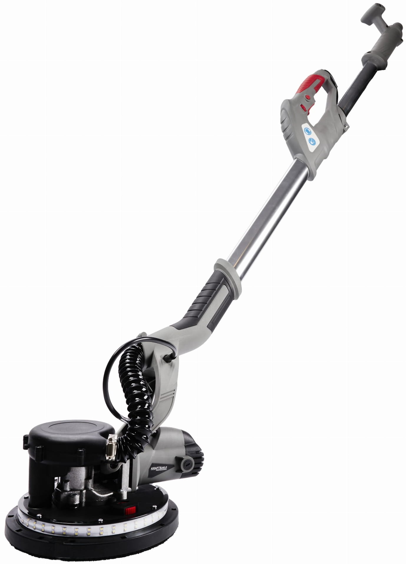 KRAFT & DELE Brusilica za gipsane ploče s LED pozadinskim osvjetljenjem 2000 W KD1798 Žirafa