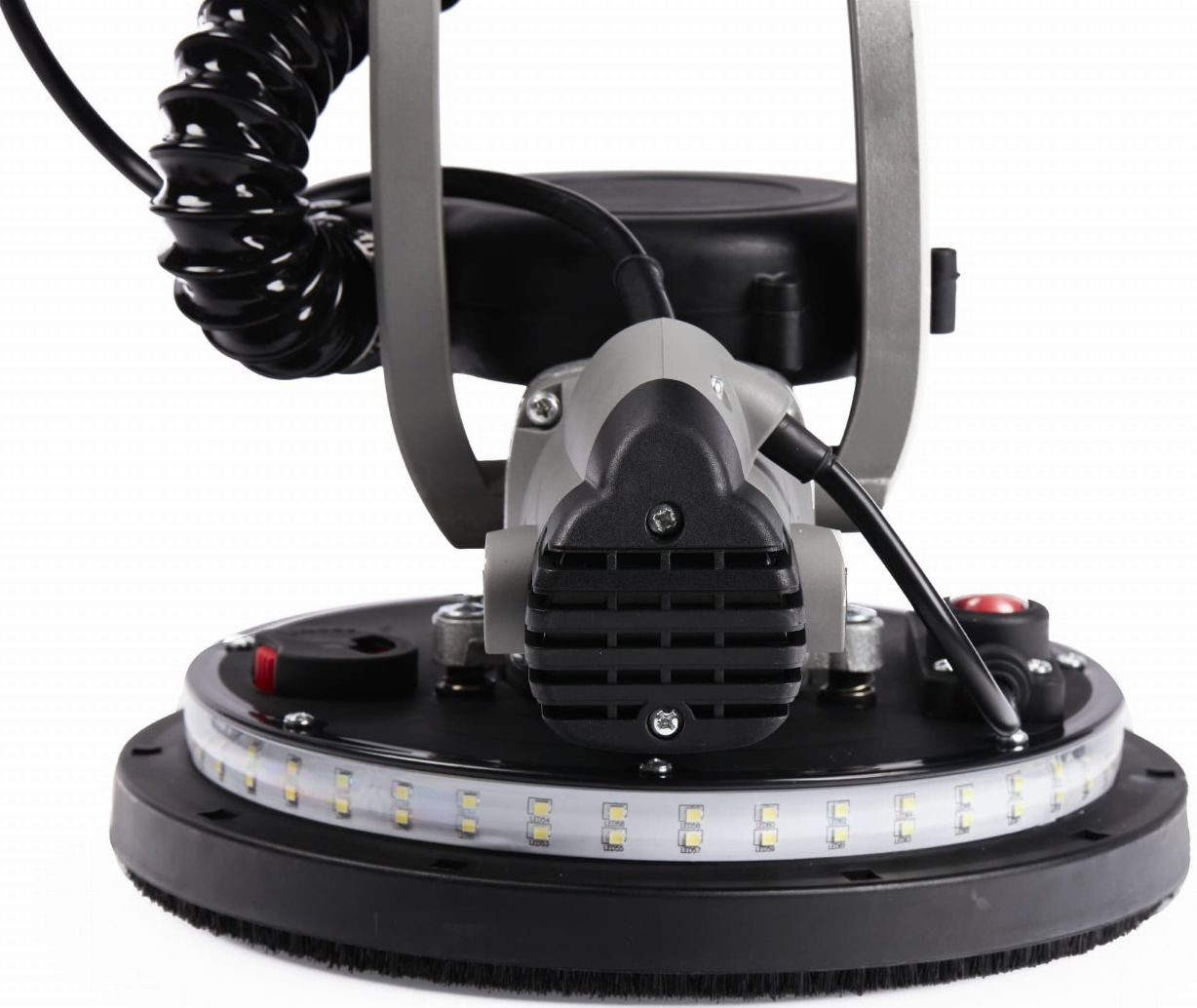 KRAFT & DELE Brusilica za gipsane ploče s LED pozadinskim osvjetljenjem 2000 W KD1798 Žirafa - Slika 8