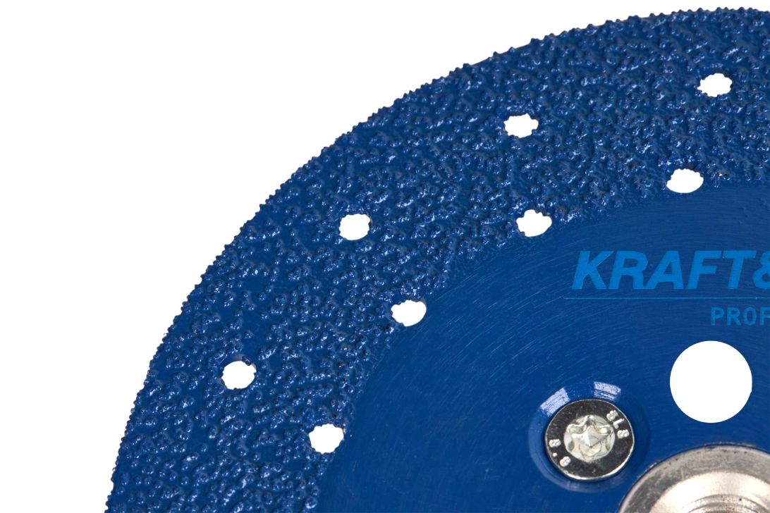 Brusna Dijamantna ploča Disk za Skošavanje, Brušenje Keramike Ø125x22,23 mm M14 KD11229 - Slika 3