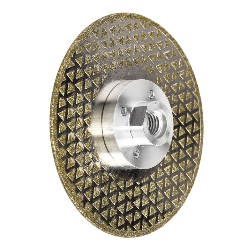 Brusna Dijamantna Ploča Disk za Skošavanje, Brušenje Keramike Ø125 mm M14 KD11228 - Slika 4