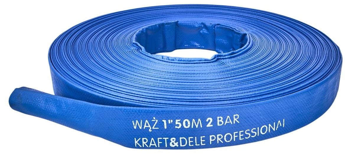 Crijevo za Vodu Šlauf 1" (Ø25mm) 50 metara KD776 za potopne pumpe...
