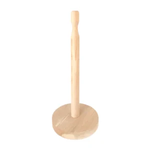Držač Papirnatih Ručnika Drveni, Držač Role Papira, 32 cm
