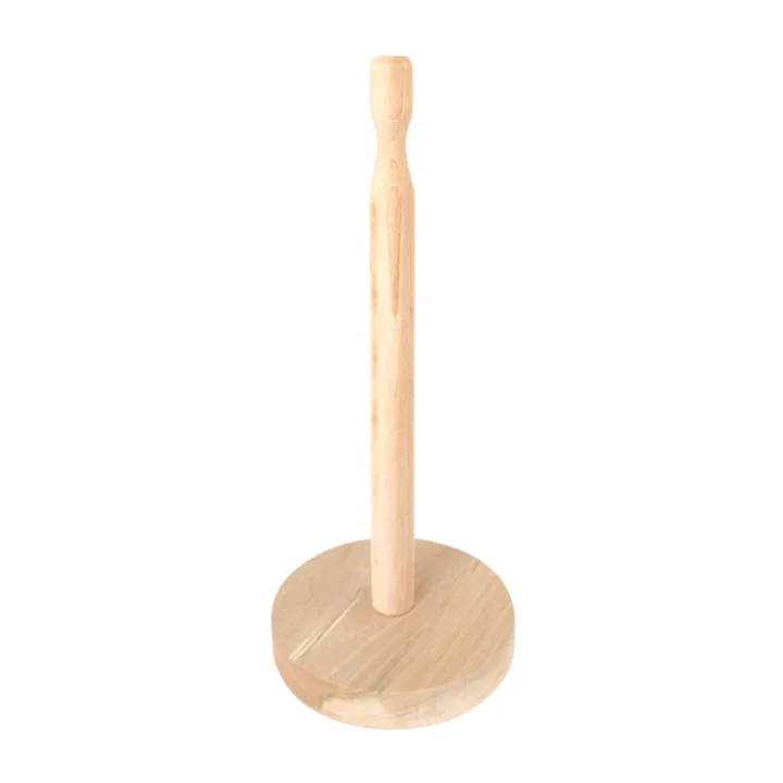 Držač Papirnatih Ručnika Drveni, Držač Role Papira, 32 cm