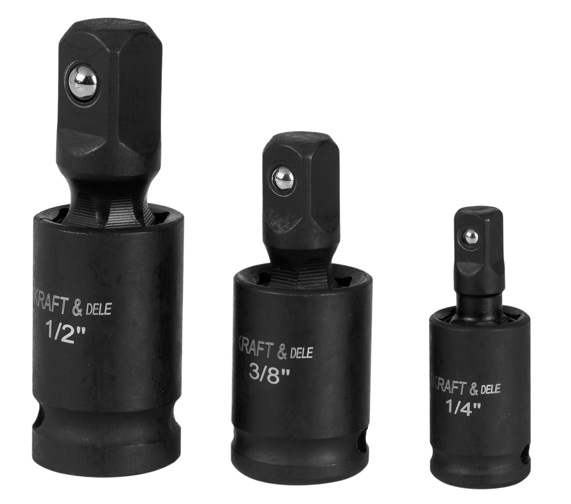 Produžetak Zglobni za Gedore, Set od 3 Udarna Kuglasta Zgloba 1/4", 3/8", 1/2" KD10530 povećavaju iskoristivost u problematičnim situacijama, uštedite vrijeme ubrzajte posao