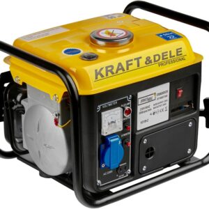 Generator struje 1200W 12V/230V KD109Z, Agregat Struje Jednofazni na Benzin, 2-taktni