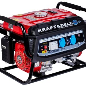 Generator struje 3000W, 7KS, 2×230V, 1×12V KD136