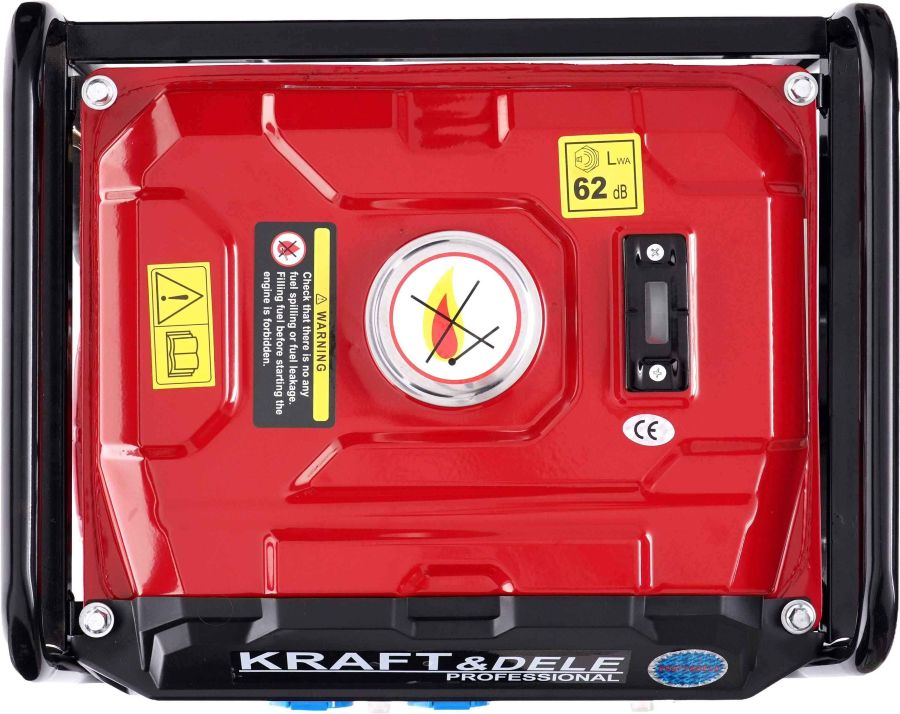 Generator struje 1500W, 12V/2x230V KD150 - Slika 6