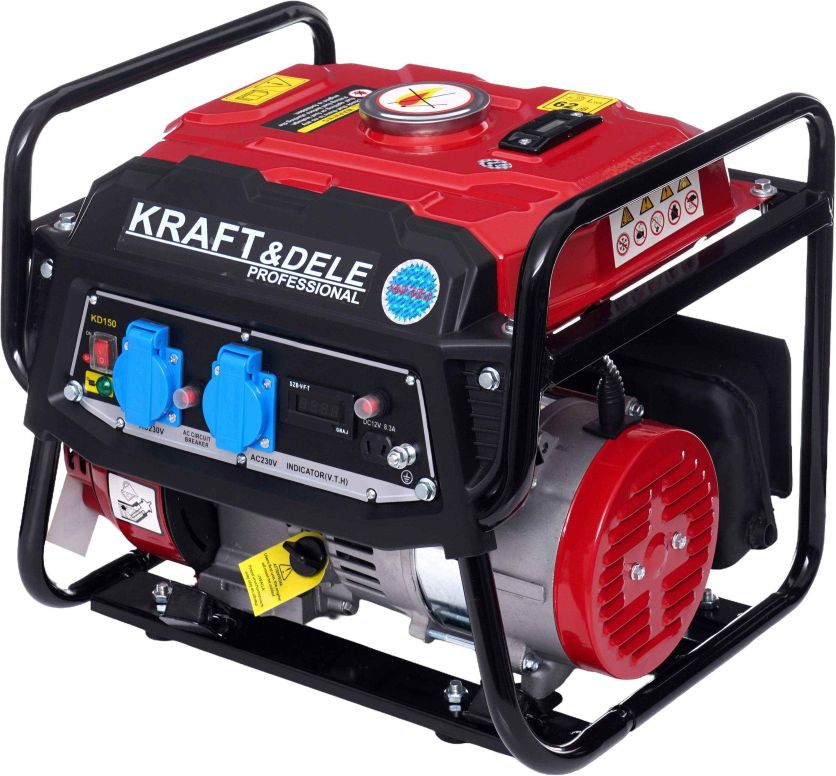 Generator struje 1500W, 12V/2x230V KD150