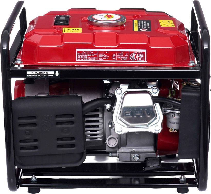 Generator struje 1500W, 12V/2x230V KD150 - Slika 3