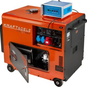 Generator struje Dizelski  7000W 12V/230/V380V + automatsko upravljanje KD121
