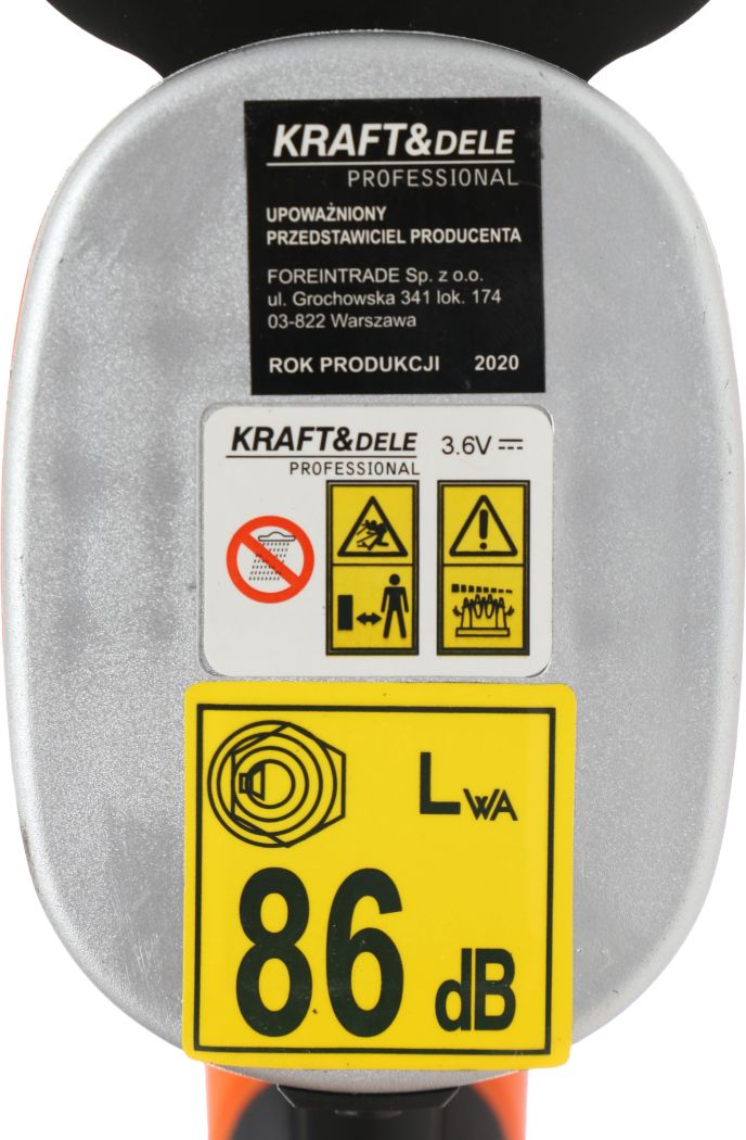 KRAFT & DELE Akumulatorske Škare za Travu i Grmlje 3.6V KD5130 - Slika 6