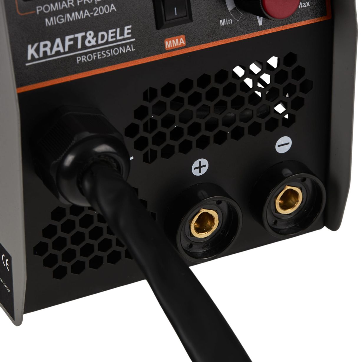 KRAFT & DELE Aparat za varenje, Inverter MIG/MMA 200A MODEL KD1788 - Slika 4