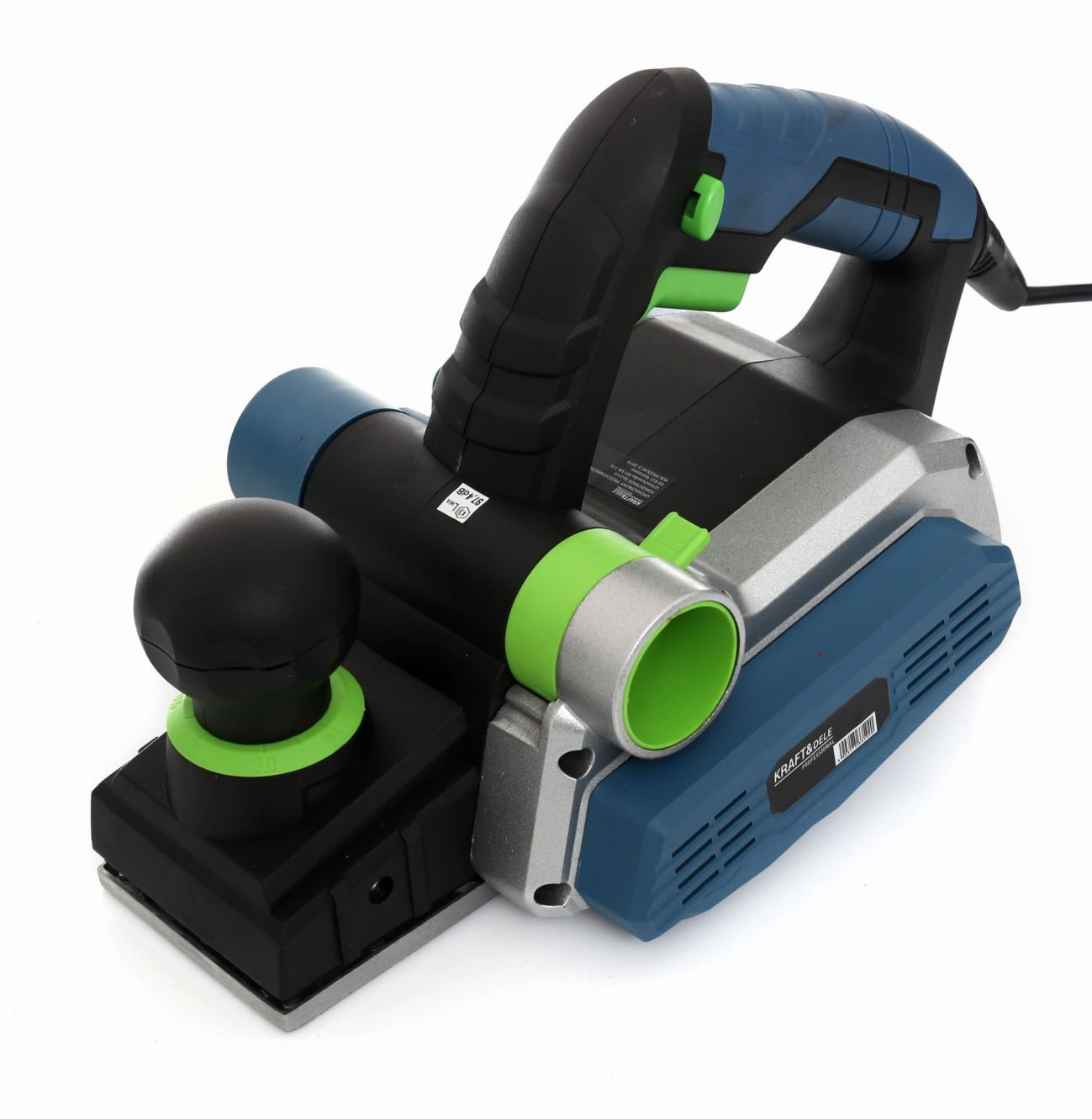 KRAFT & DELE Blanja Električna 82mm, 0-3mm, 1550 W KD1682-Z