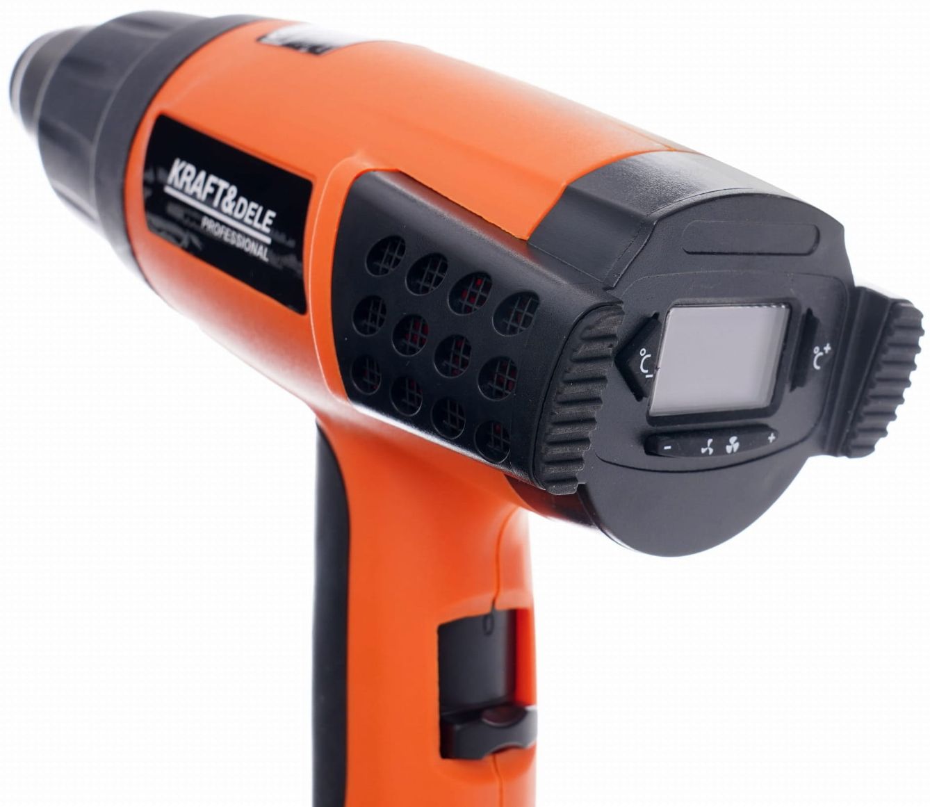 KRAFT & DELE Fen za vrući zrak s LCD-om 2000W KD3028 - Slika 3
