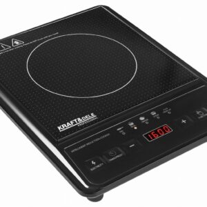 KRAFT & DELE Kuhalo električno Indukcijsko od 2000 W 1 kolo, KD4168