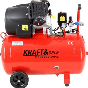 KRAFT & DELE Kompresor Uljni zapremine 100 Litara, 3kW KD1483