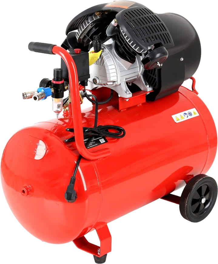 KRAFT & DELE Kompresor Uljni zapremine 100 Litara, 3kW KD1483 - Slika 3