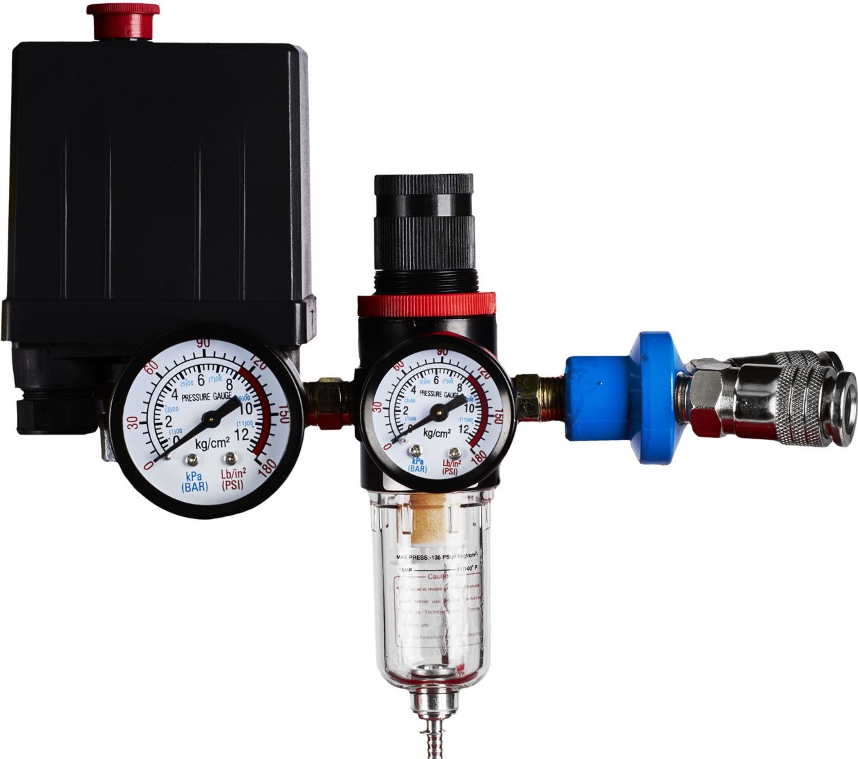 KRAFT & DELE Kompresor Uljni zapremine 100 Litara, 3kW KD1483 - Slika 8