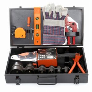 KRAFT & DELE Aparat za Varenje PPR Cijevi 2900W KD3072 20/25/32/40/50/63 mm, Pegla za varenje