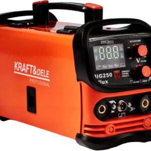 KRAFT & DELE Aparat za varenje, Inverter 250A - MIG / MMA / LIFT TIG 3u1 KD1875