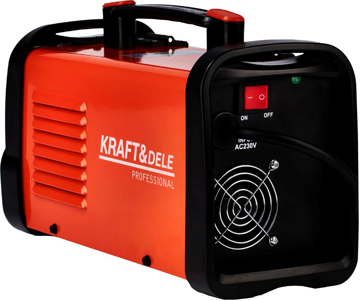 KRAFT & DELE Aparat za varenje, Inverter 250A - MIG / MMA / LIFT TIG 3u1 KD1875 - Slika 4