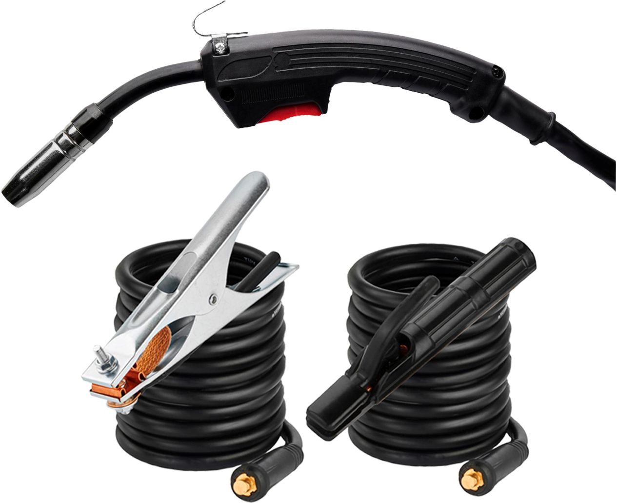 KRAFT & DELE Aparat za varenje, Inverter 250A - MIG / MMA / LIFT TIG 3u1 KD1875 - Slika 7