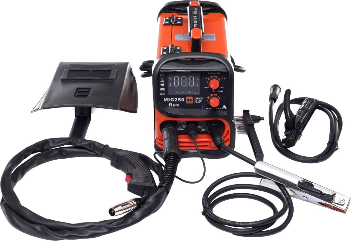 KRAFT & DELE Aparat za varenje, Inverter 250A - MIG / MMA / LIFT TIG 3u1 KD1875 - Slika 8