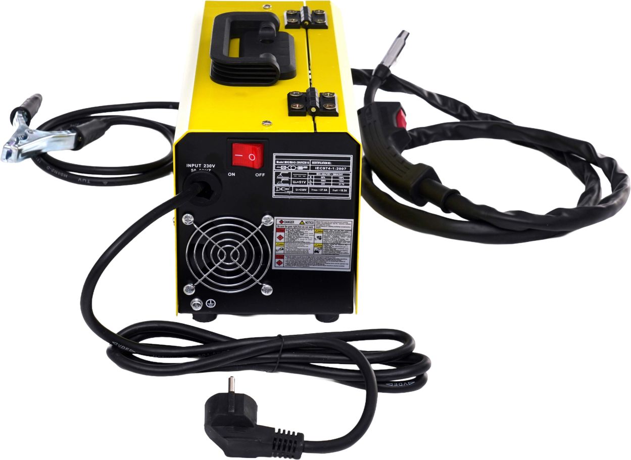 KRAFT & DELE Aparat za Varenje, Inverter MIG/MAG 40-200A KD810 - Slika 2