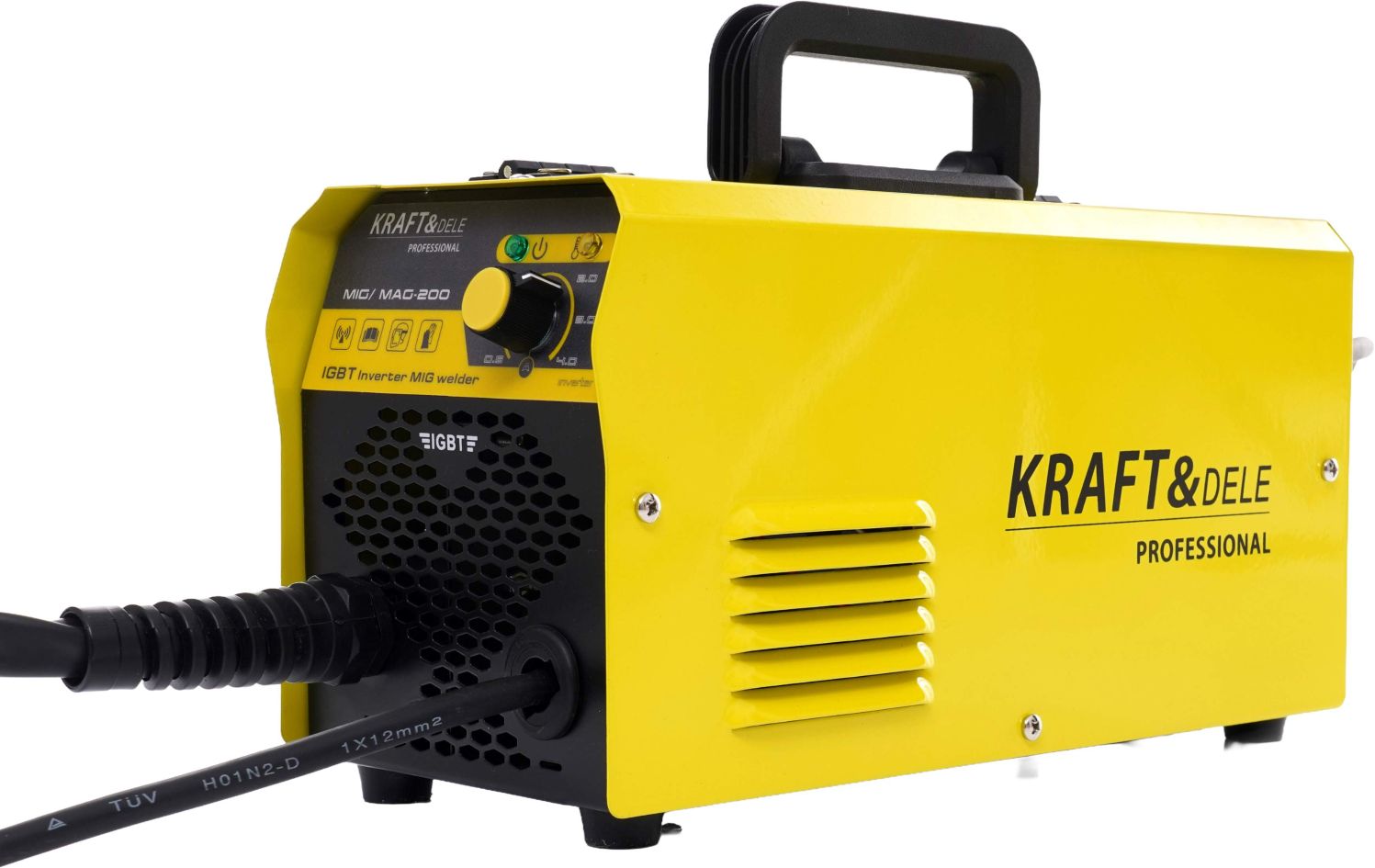 KRAFT & DELE Aparat za Varenje, Inverter MIG/MAG 40-200A KD810 - Slika 3
