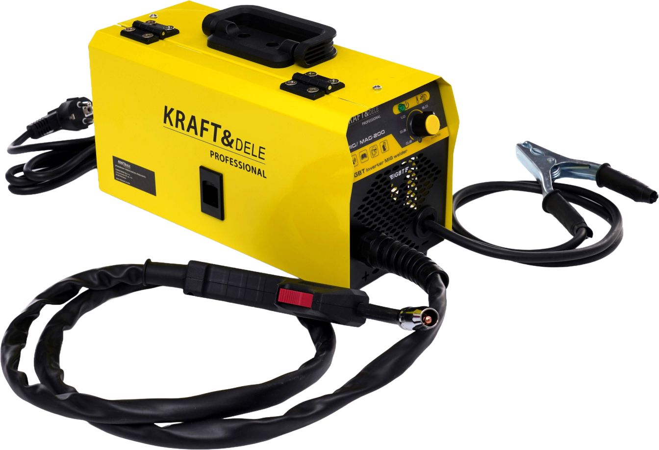 KRAFT & DELE Aparat za Varenje, Inverter MIG/MAG 40-200A KD810