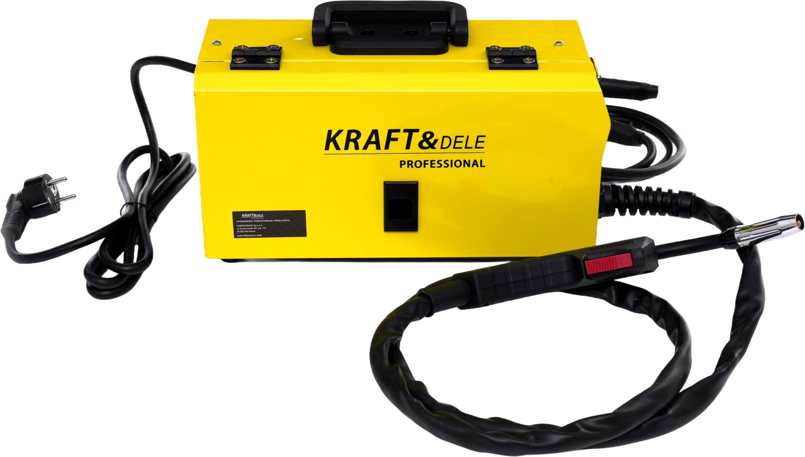 KRAFT & DELE Aparat za Varenje, Inverter MIG/MAG 40-200A KD810 - Slika 5