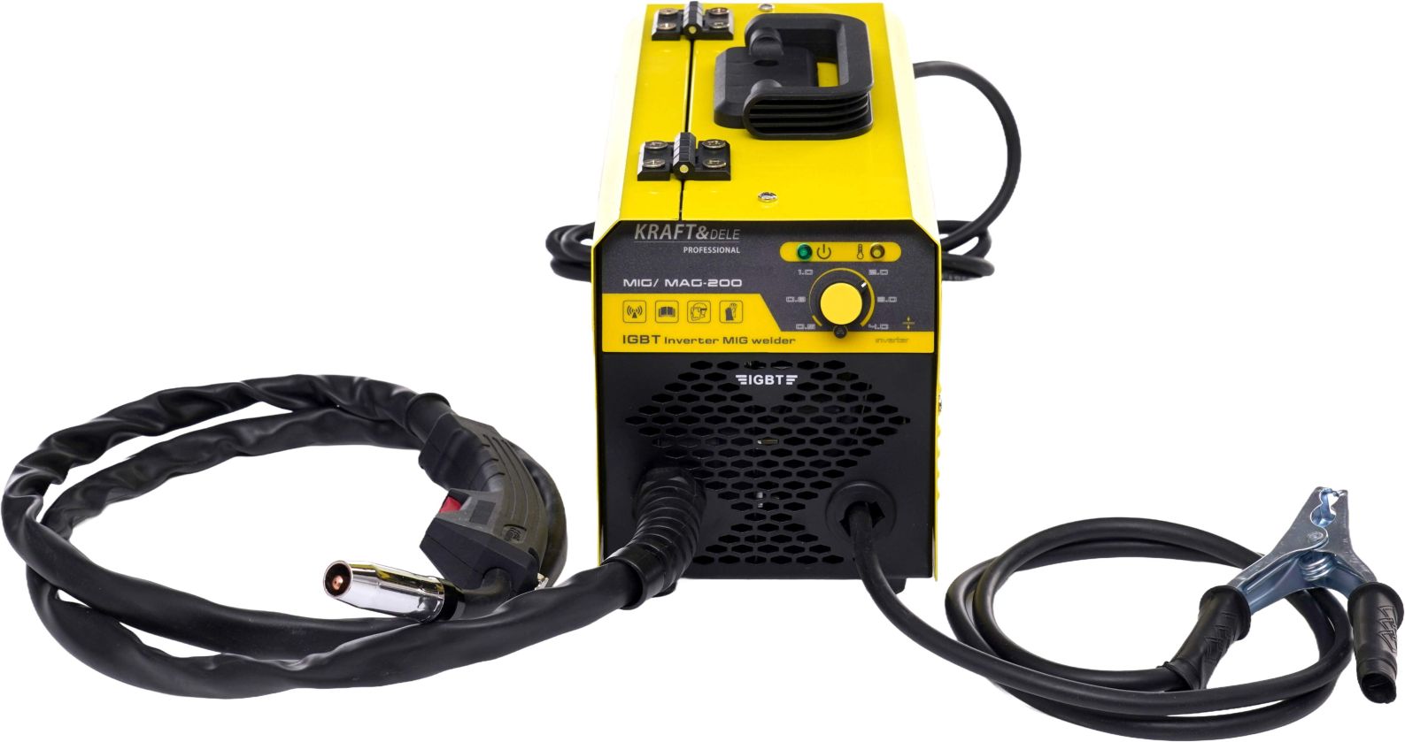 KRAFT & DELE Aparat za Varenje, Inverter MIG/MAG 40-200A KD810 - Slika 7