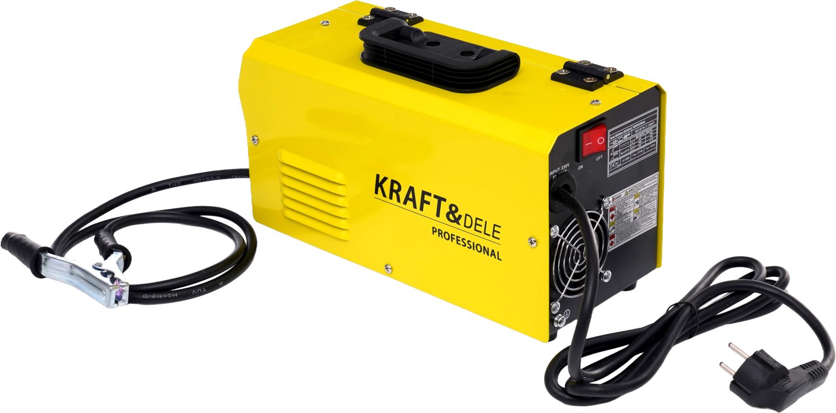 KRAFT & DELE Aparat za Varenje, Inverter MIG/MAG 40-200A KD810 - Slika 4