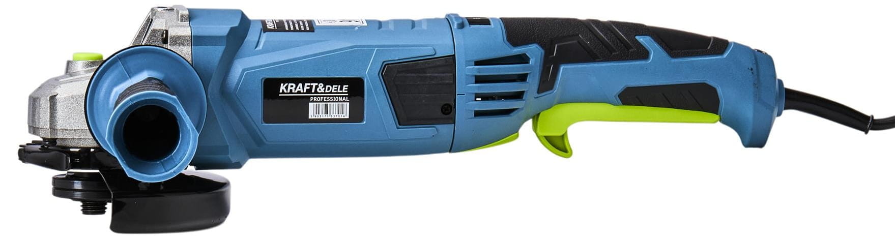 KRAFT & DELE Brusilica Kutna 125 mm 1500 W 230 V KD3045 - Slika 3