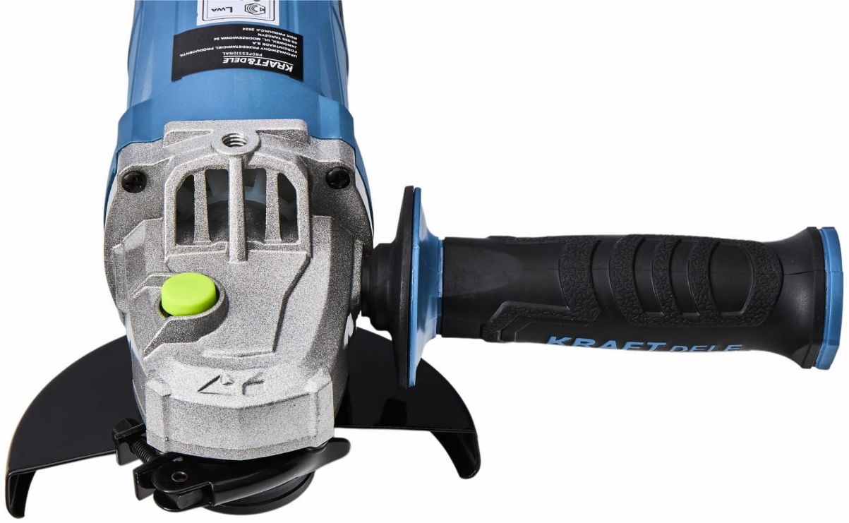 KRAFT & DELE Brusilica Kutna 125 mm 1500 W 230 V KD3045 - Slika 4