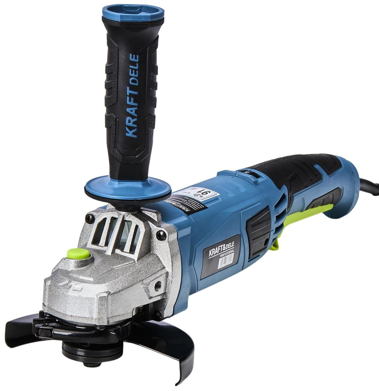 KRAFT & DELE Brusilica Kutna 125 mm 1500 W 230 V KD3045 - Slika 5