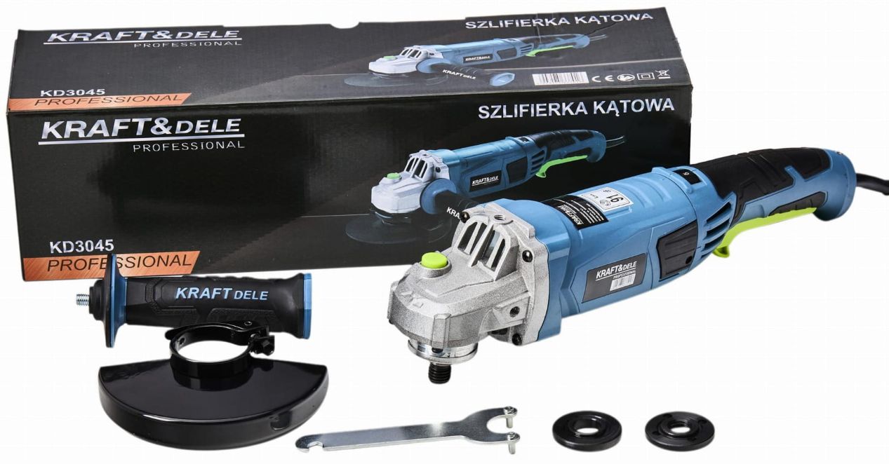 KRAFT & DELE Brusilica Kutna 125 mm 1500 W 230 V KD3045 - Slika 6
