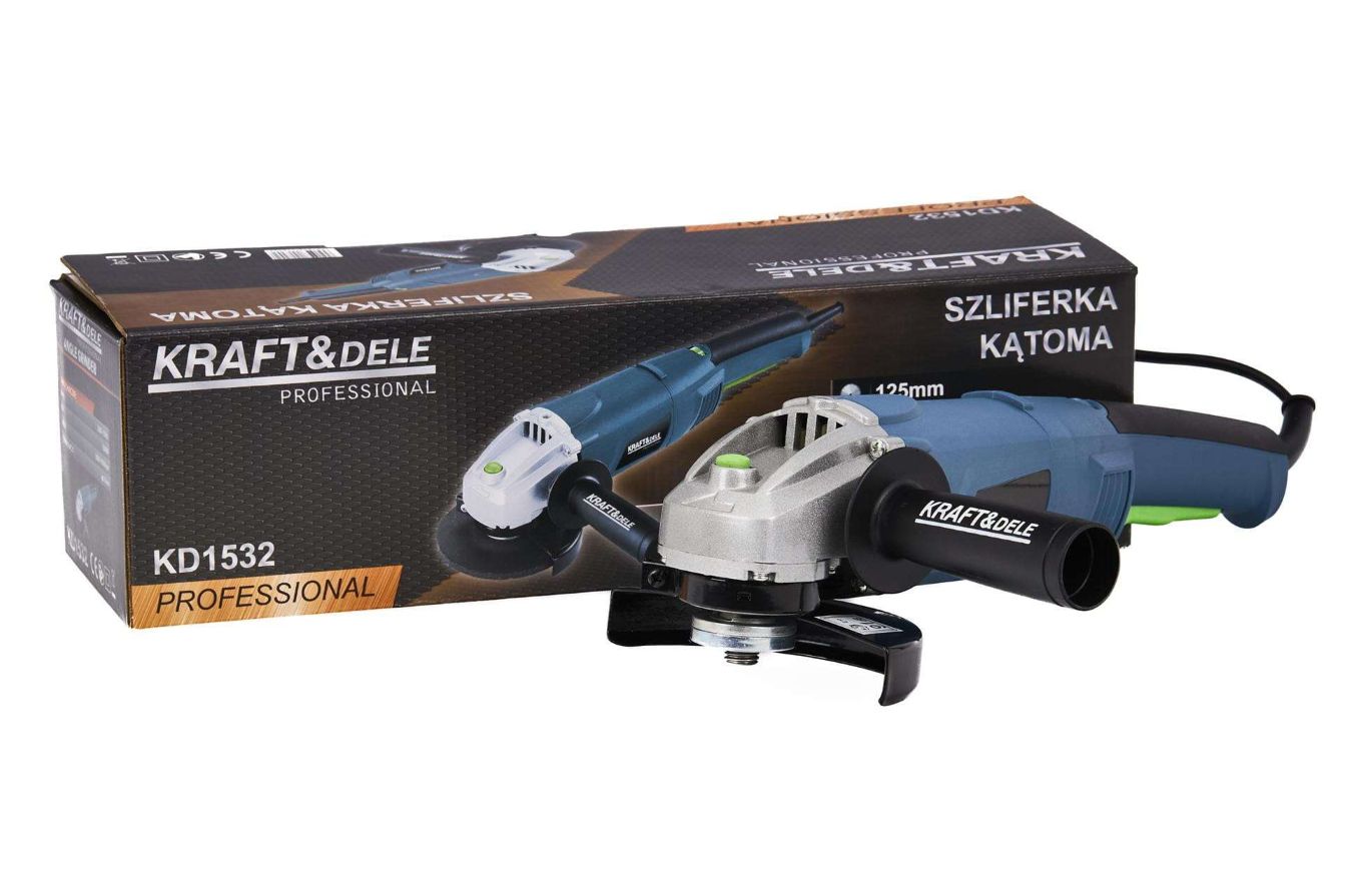 KRAFT & DELE Brusilica Kutna, Ø125mm, 1050 W KD1532 - Slika 2