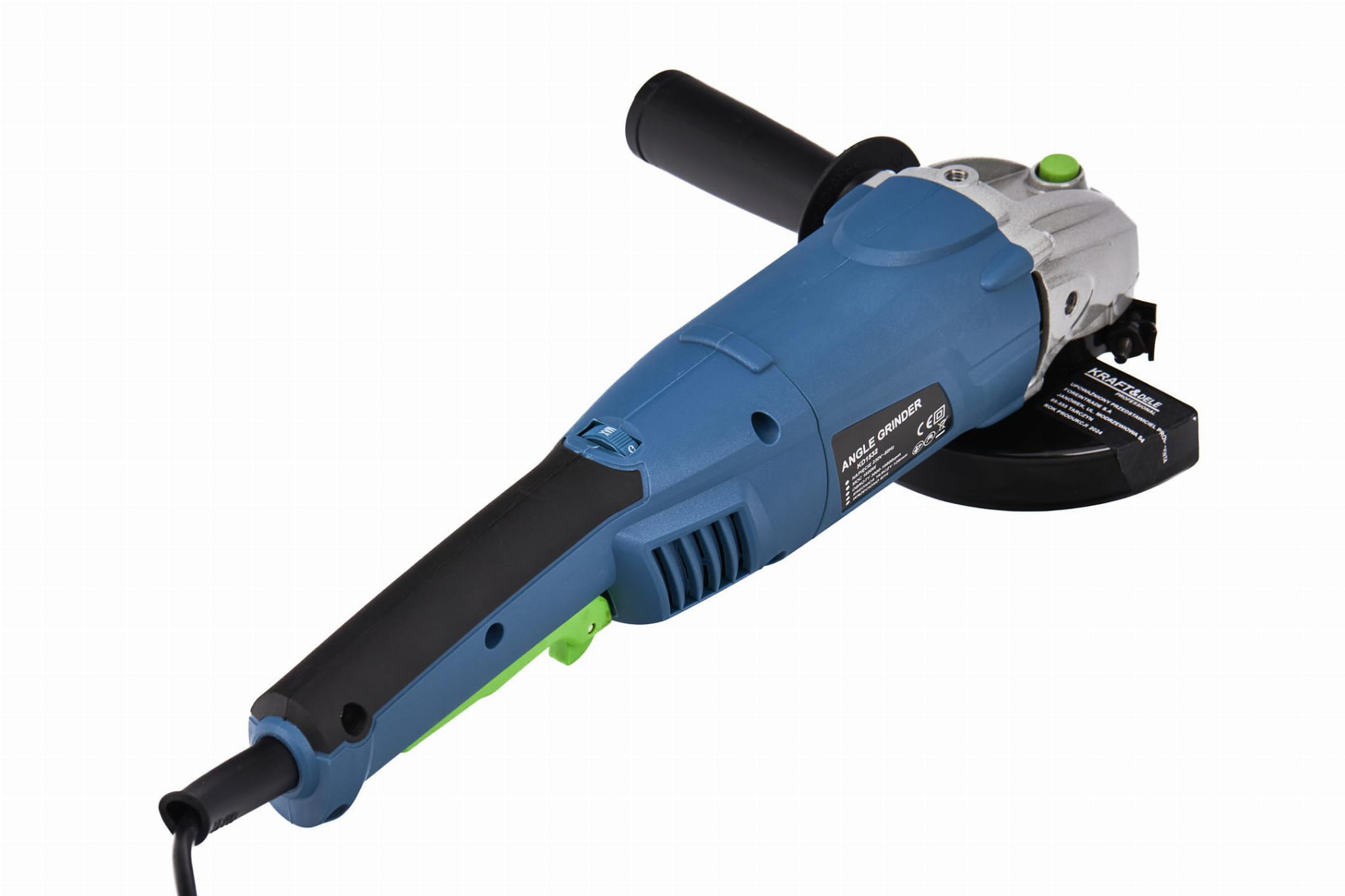 KRAFT & DELE Brusilica Kutna, Ø125mm, 1050 W KD1532 - Slika 6