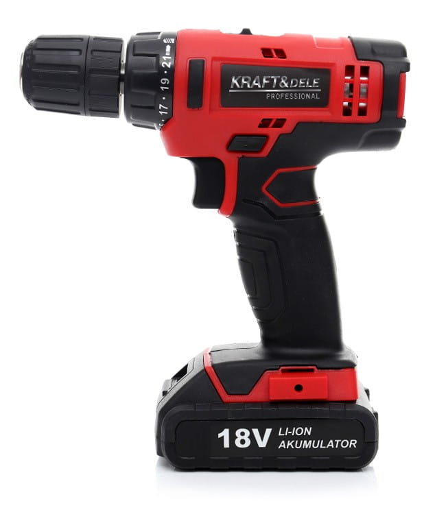 KRAFT & DELE Bušilica/odvijač Aku 18V KD1566 Li-Ion