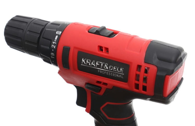 KRAFT & DELE Bušilica/odvijač Aku 18V KD1566 Li-Ion - Slika 4