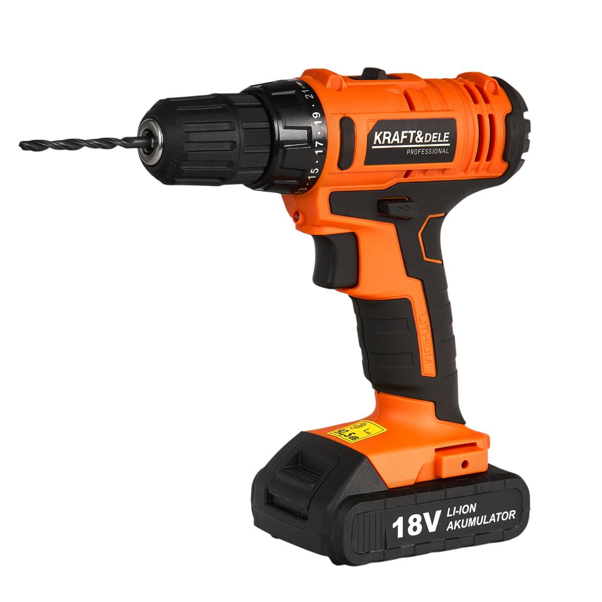 KRAFT & DELE Bušilica/odvijač Aku 18V KD1572 Li-Ion