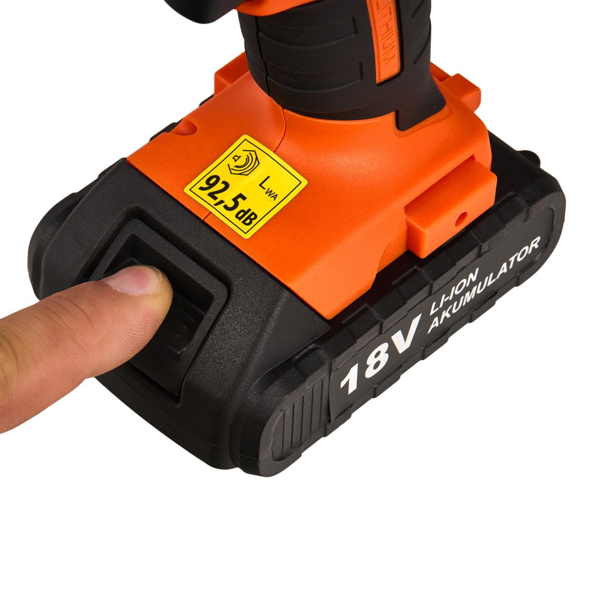 KRAFT & DELE Bušilica/odvijač Aku 18V KD1572 Li-Ion - Slika 4