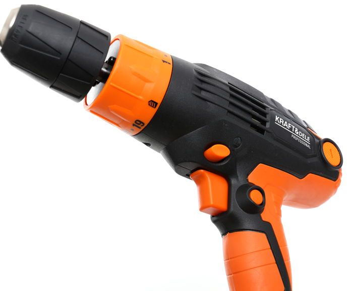 KRAFT & DELE Bušilica/odvijač 220V KD1673 880 W - Slika 2
