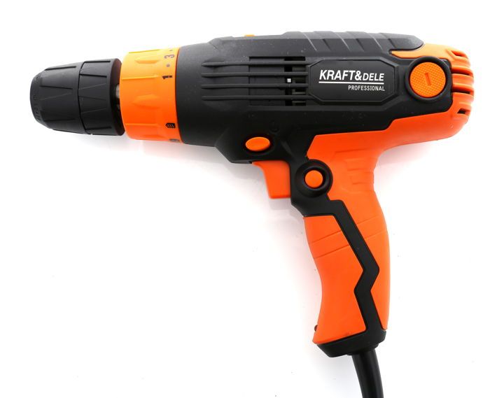 KRAFT & DELE Bušilica/odvijač 220V KD1673 880 W
