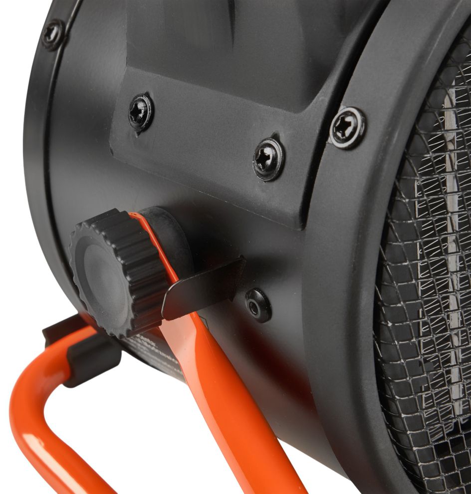 KRAFT & DELE Električna Grijalica 2500 W 230 V KD11727 Kalorifer - Slika 6