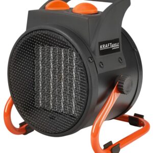 KRAFT & DELE Električna Grijalica 2500 W 230 V KD11727 Kalorifer