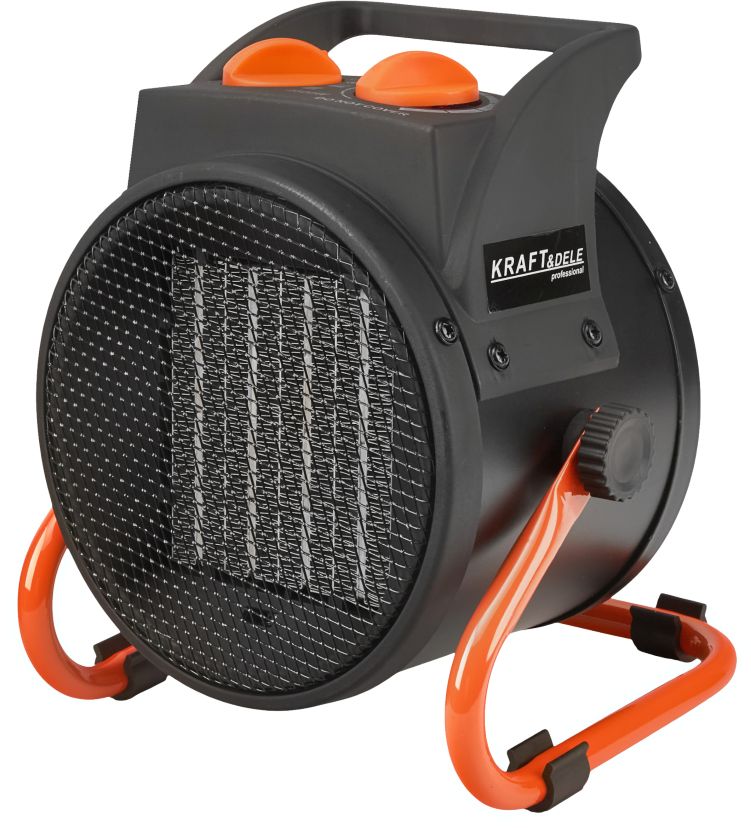 KRAFT & DELE Električna Grijalica 2500 W 230 V KD11727 Kalorifer