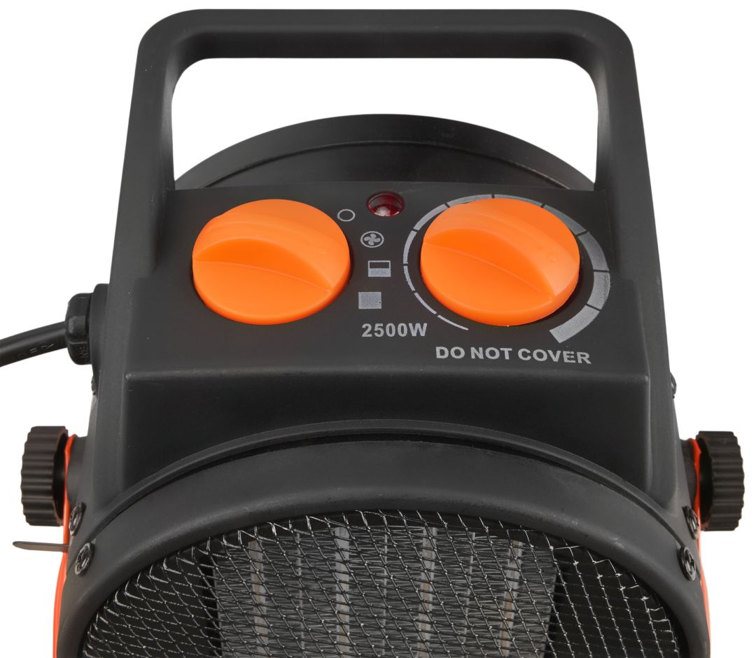 KRAFT & DELE Električna Grijalica 2500 W 230 V KD11727 Kalorifer - Slika 5