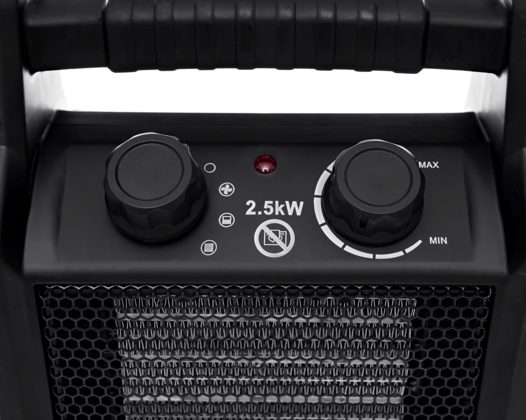 KRAFT & DELE Električna Grijalica 2500 W 230 V KD11740 Kalorifer - Slika 4